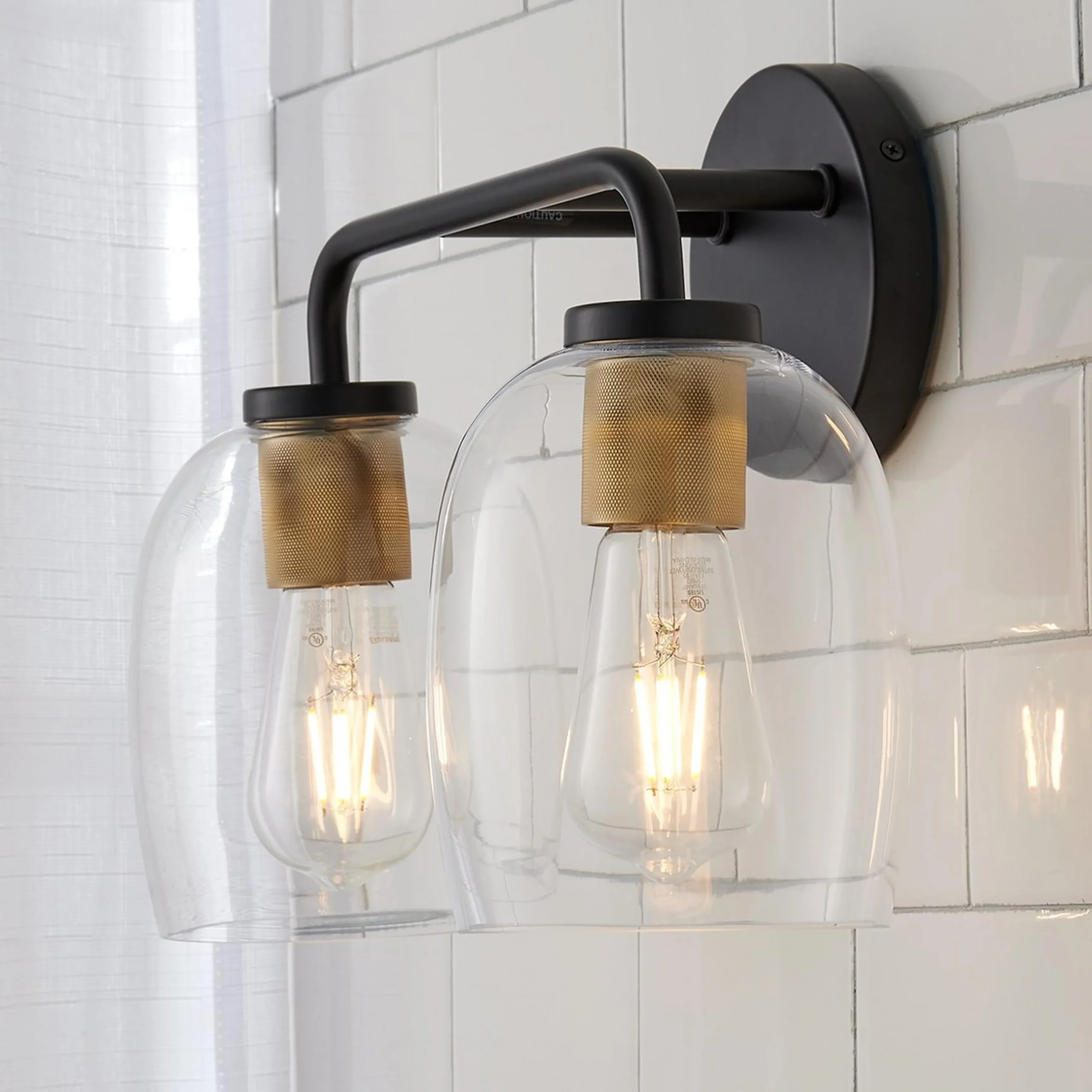 Laura Vanity Light - 2 Light