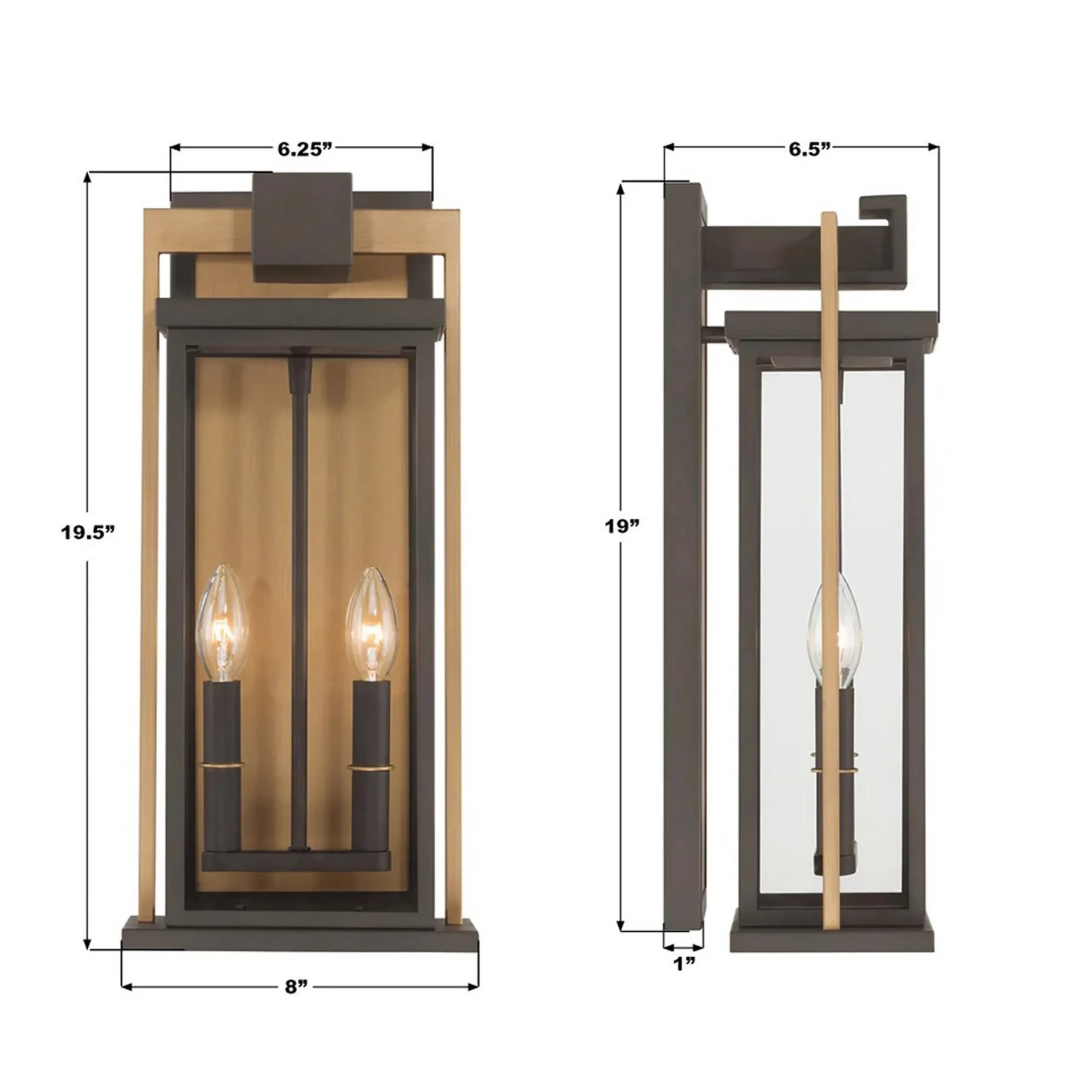 Laurelbrook Outdoor Sconce - Large