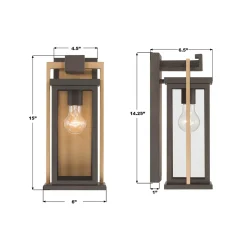 Laurelbrook Outdoor Sconce - Small
