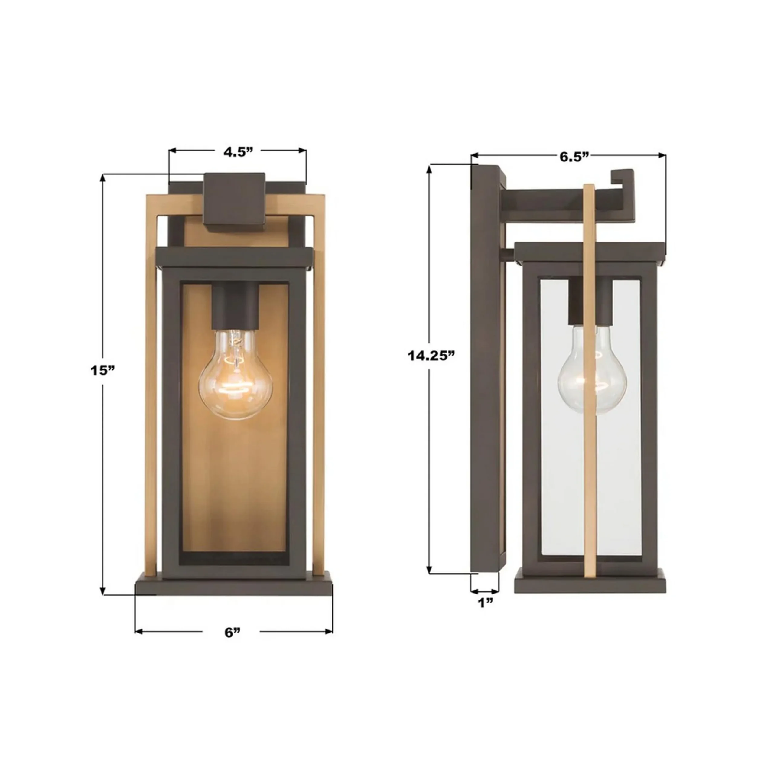 Laurelbrook Outdoor Sconce - Small