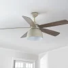 52" LED Century Indoor / Outdoor Ceiling Fan
