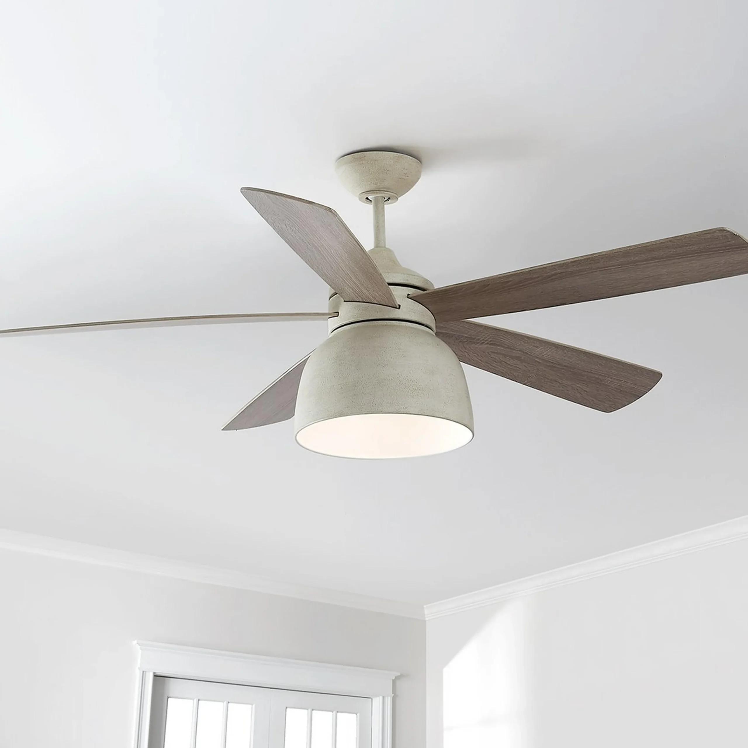 52" LED Century Indoor / Outdoor Ceiling Fan