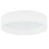 15" LED Linen Shade Ceiling Light