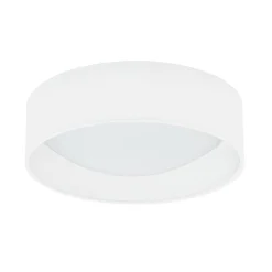 11" LED Linen Shade Ceiling Light