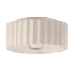 Lemnos Ceramic Ceiling Light - Large - Matte