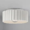 Lemnos Ceramic Ceiling Light - Large - Bisque