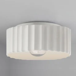 Lemnos Ceramic Ceiling Light - Large - Bisque