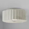Lemnos Ceramic Ceiling Light - Large - Crackle
