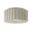 Lemnos Ceramic Ceiling Light - Medium - Crackle