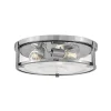 Lenora Clear Glass Ceiling Light