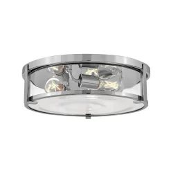 Lenora Clear Glass Ceiling Light
