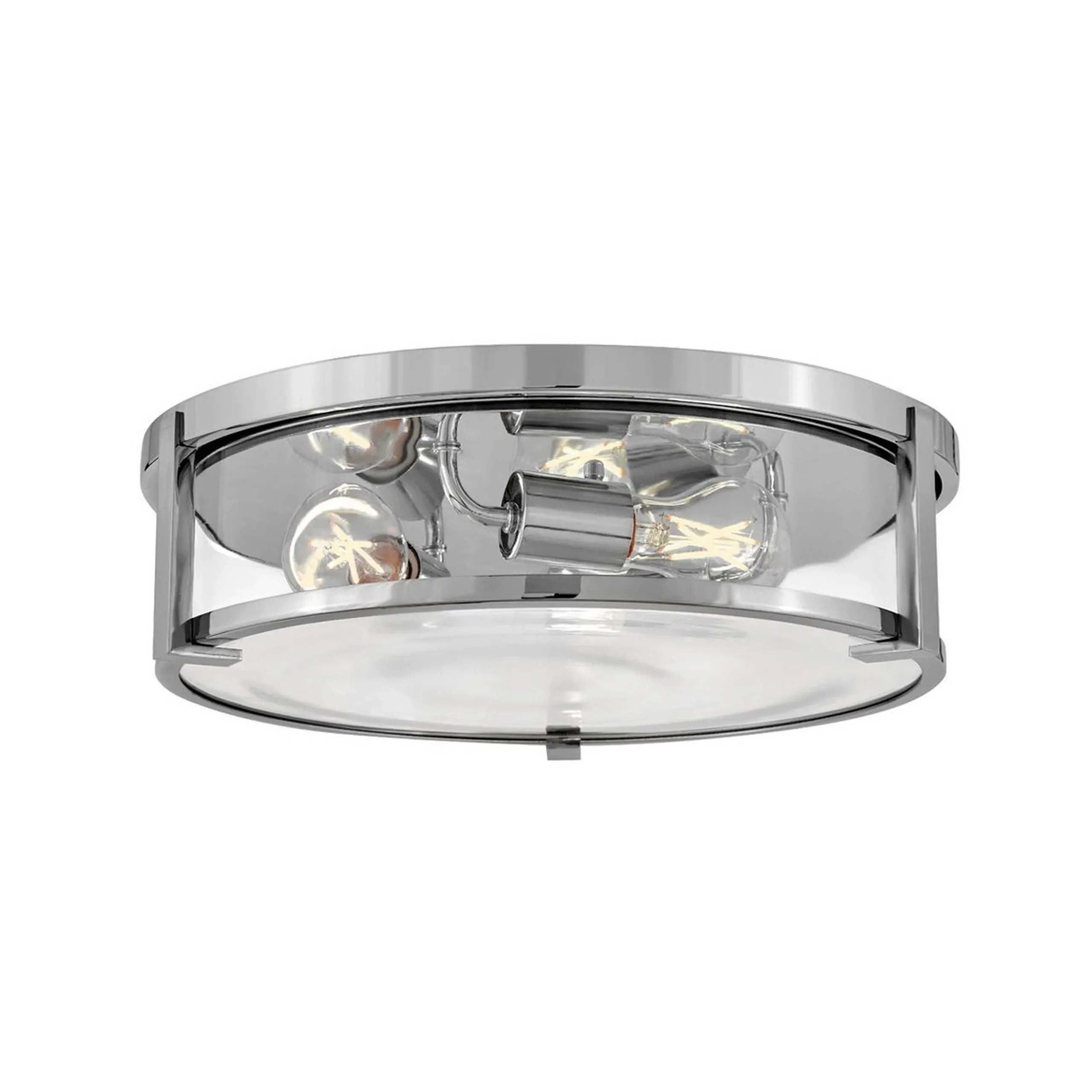 Lenora Clear Glass Ceiling Light