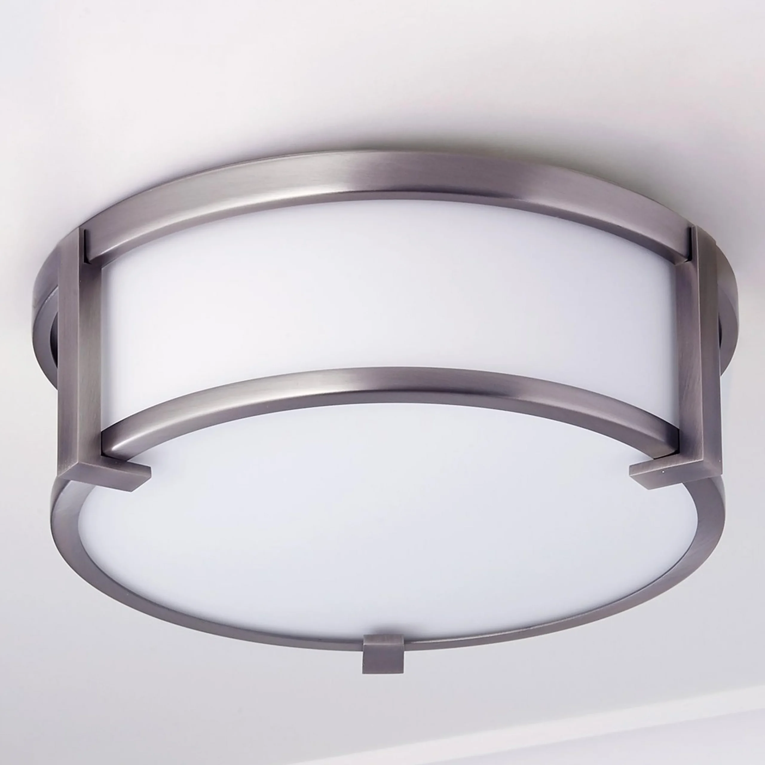 Lenora Opal Glass Ceiling Light - Small