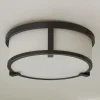 Lenora Opal Glass Ceiling Light - Small