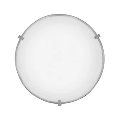 Lenora Opal Glass Ceiling Light - Large