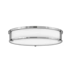 Lenora Opal Glass Ceiling Light - Large