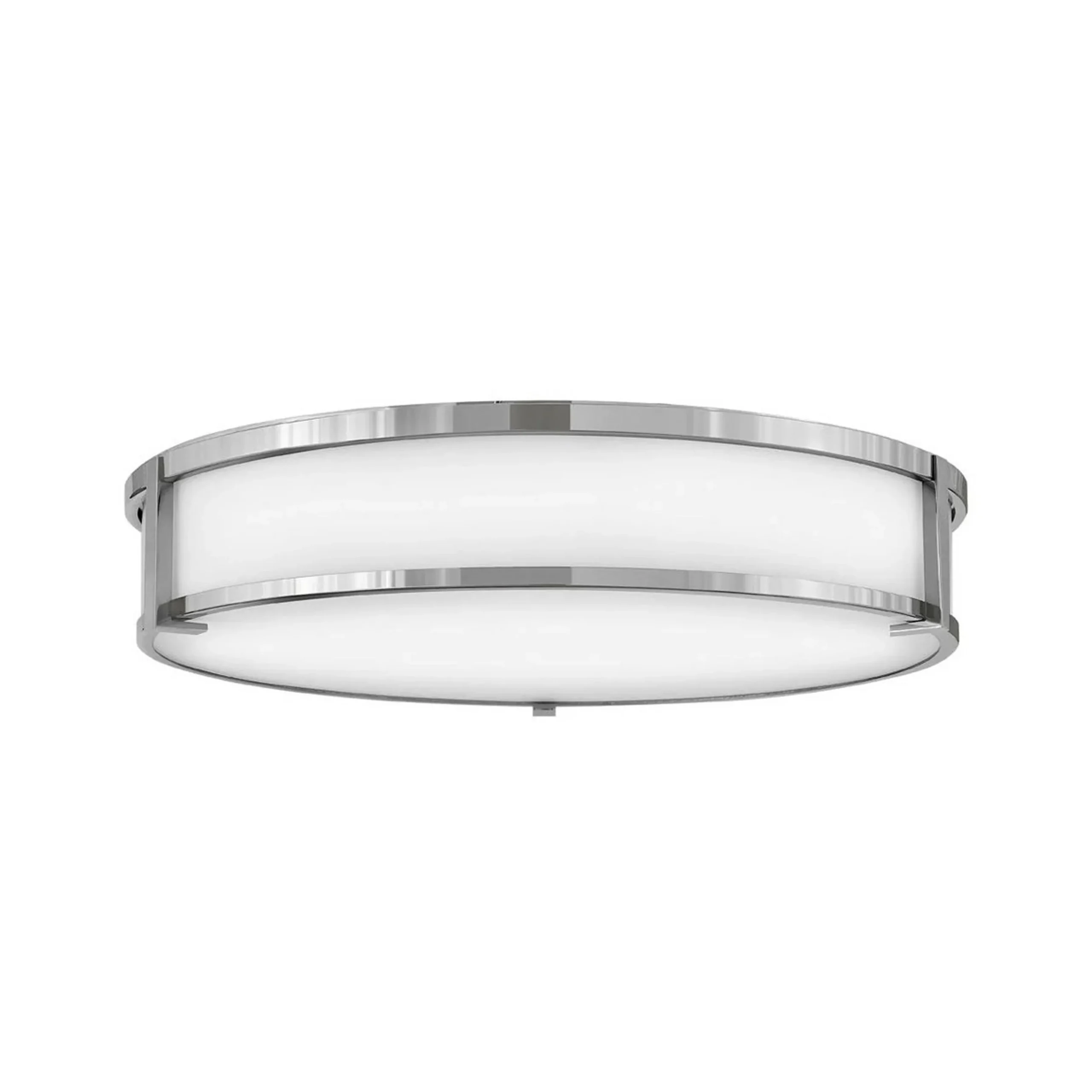 Lenora Opal Glass Ceiling Light - Large