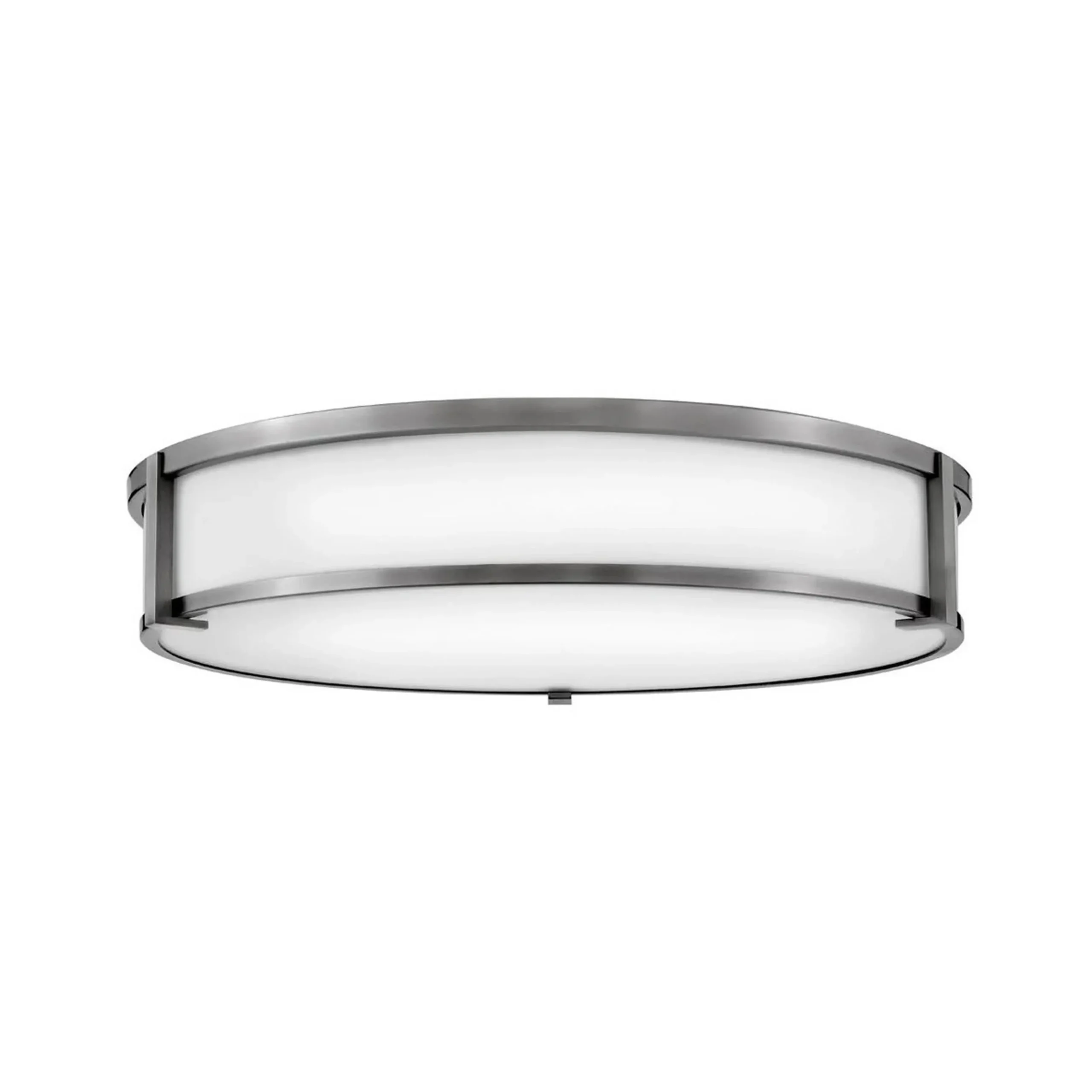 Lenora Opal Glass Ceiling Light - Large