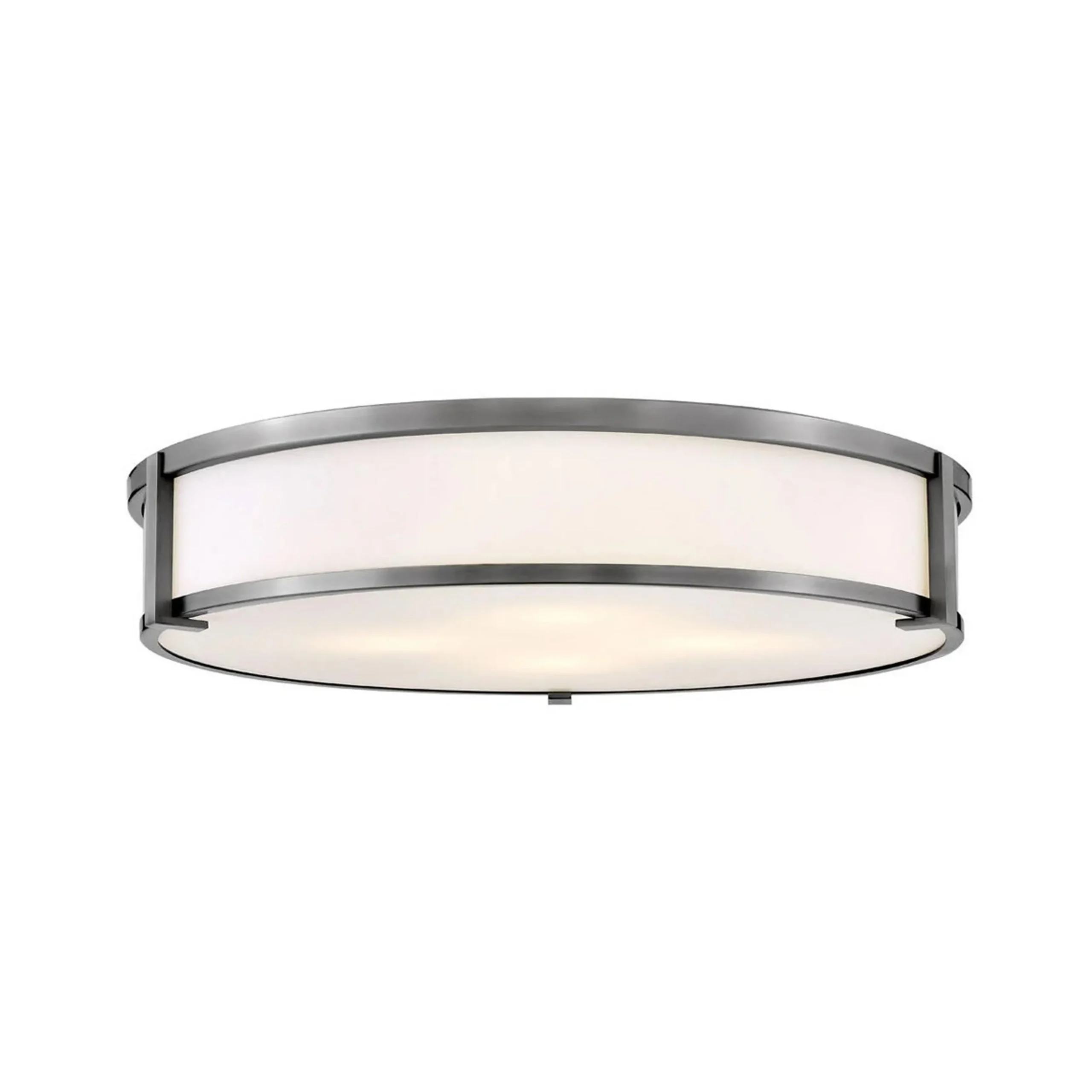 Lenora Opal Glass Ceiling Light - Large