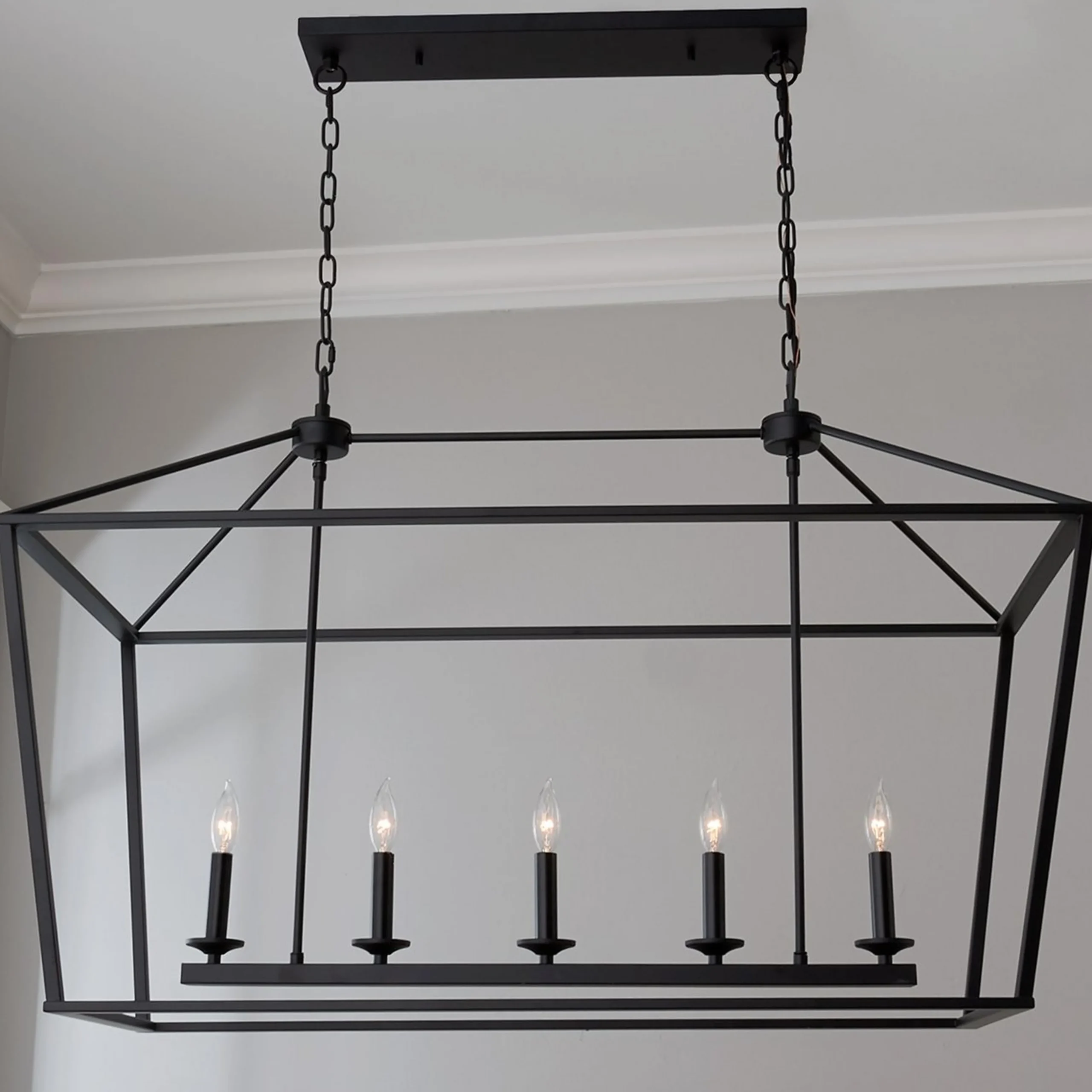 Leon Lantern Island Chandelier
