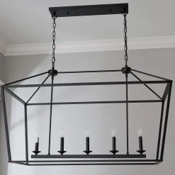 Leon Lantern Island Chandelier