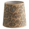 5" Leopard Print Chandelier Shade