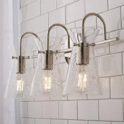 Leo Vanity Light - 3 Light