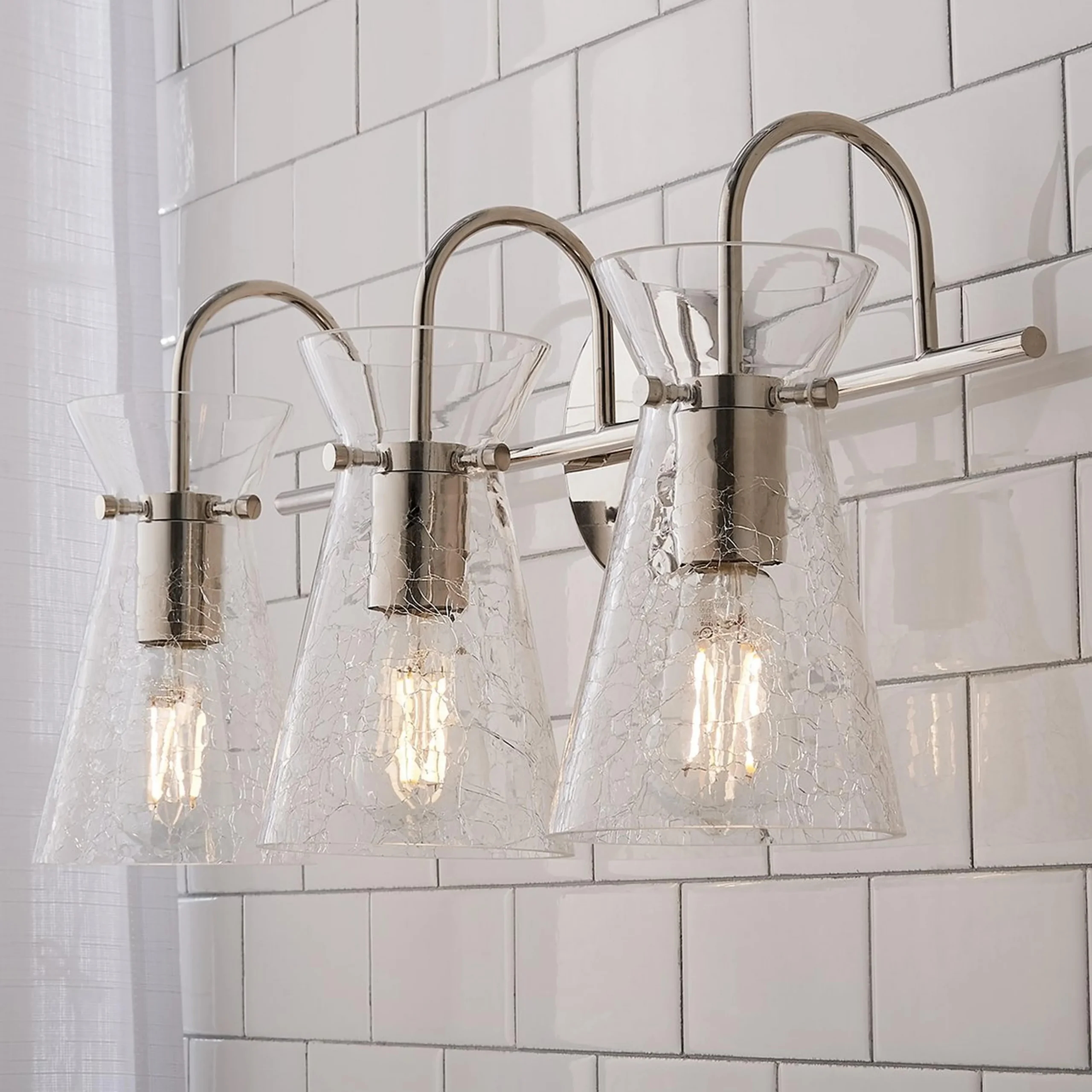 Leo Vanity Light - 3 Light