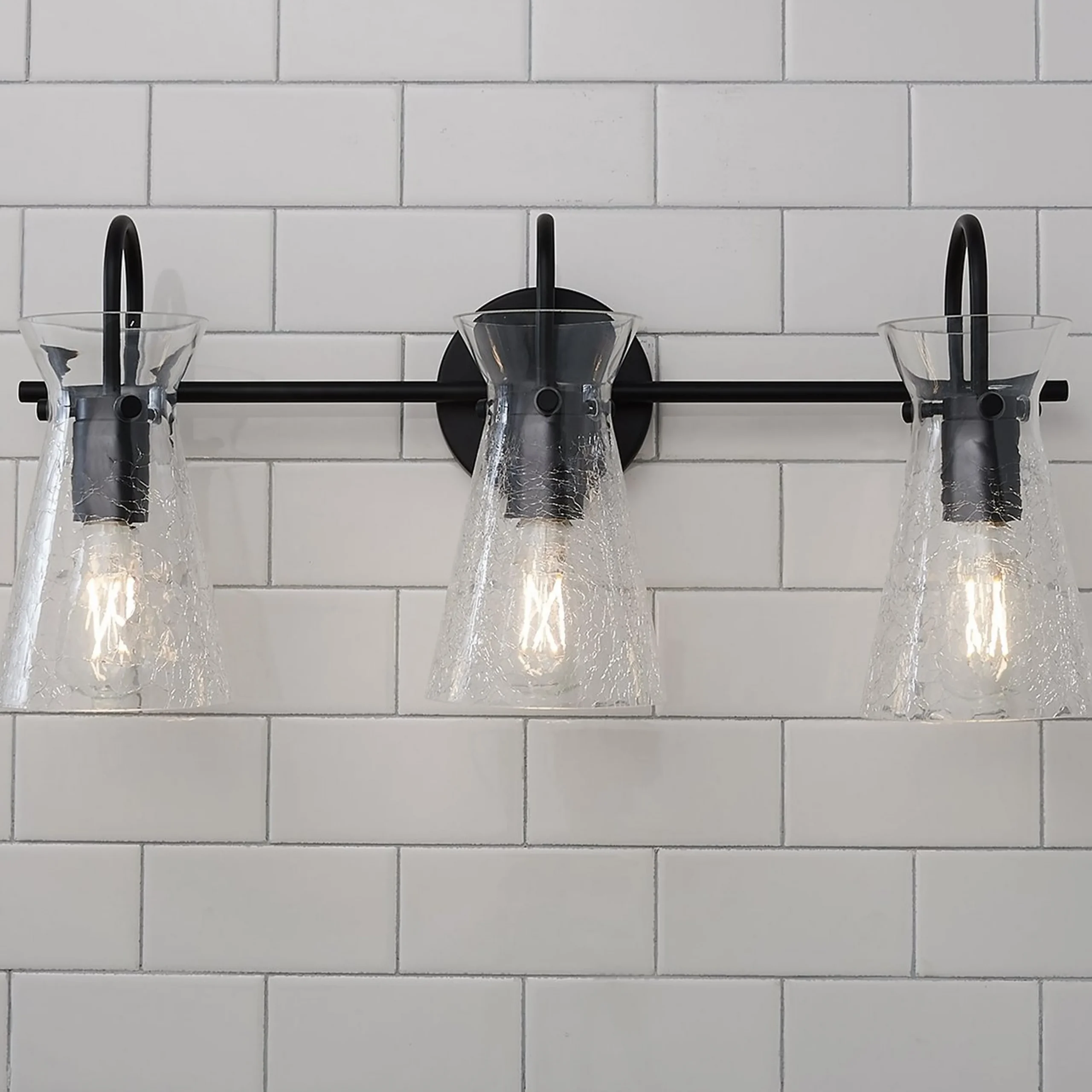 Leo Vanity Light - 3 Light