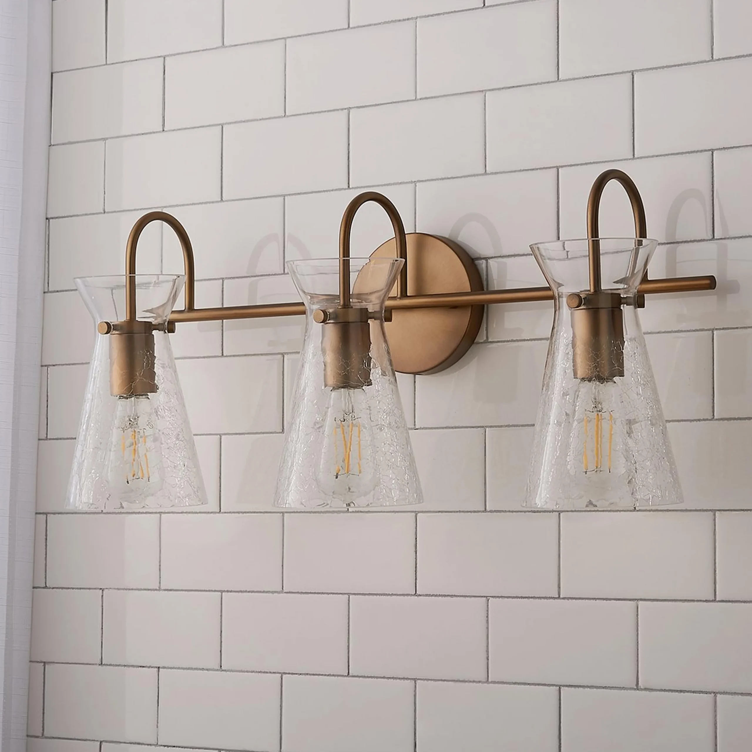 Leo Vanity Light - 3 Light