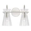Leo Vanity Light - 2 Light