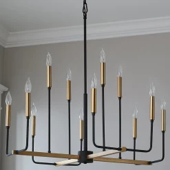 Level Linear Chandelier