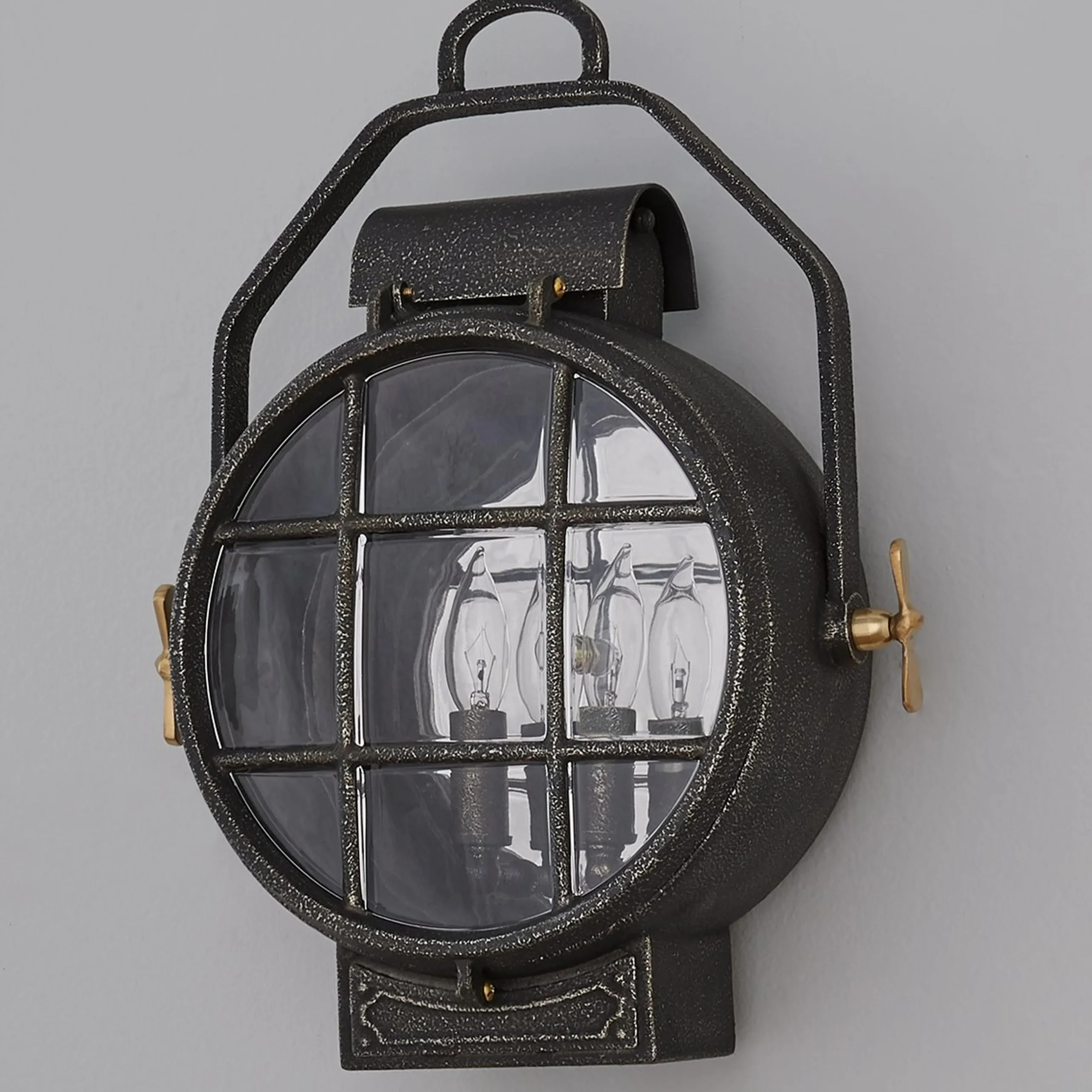 Lighthouse Lantern Sconce - Small