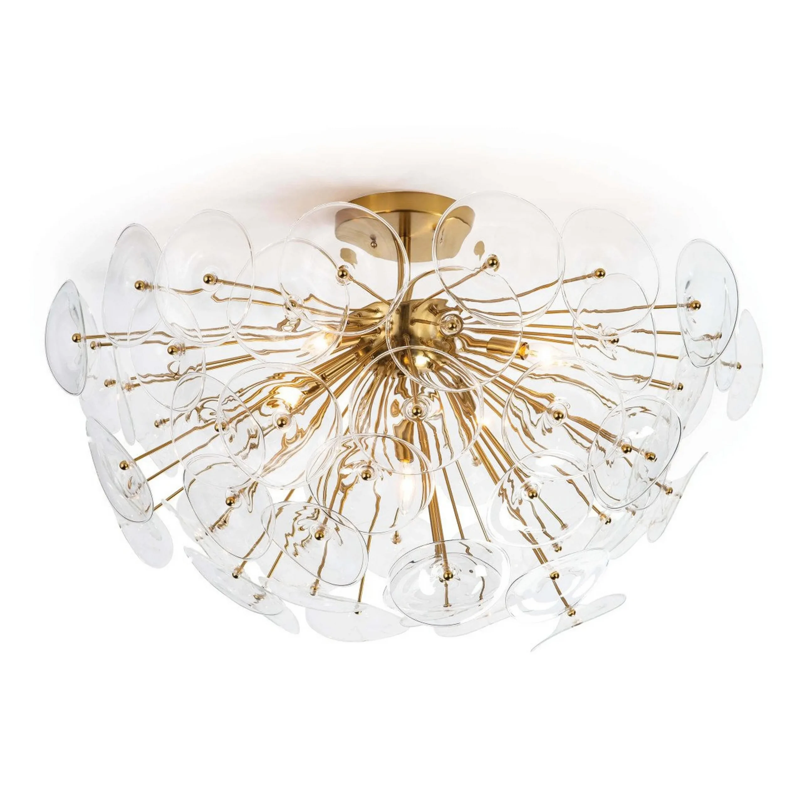 Lily Pad Semi-Flush Ceiling Light