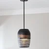 Linea Noire Pendant - Large