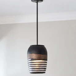 Linea Noire Pendant - Large