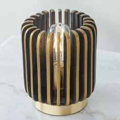 Linear Cage Table Lamp