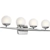 Linear Globe Vanity Light - 4 Light