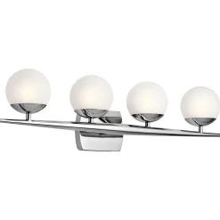 Linear Globe Vanity Light - 4 Light