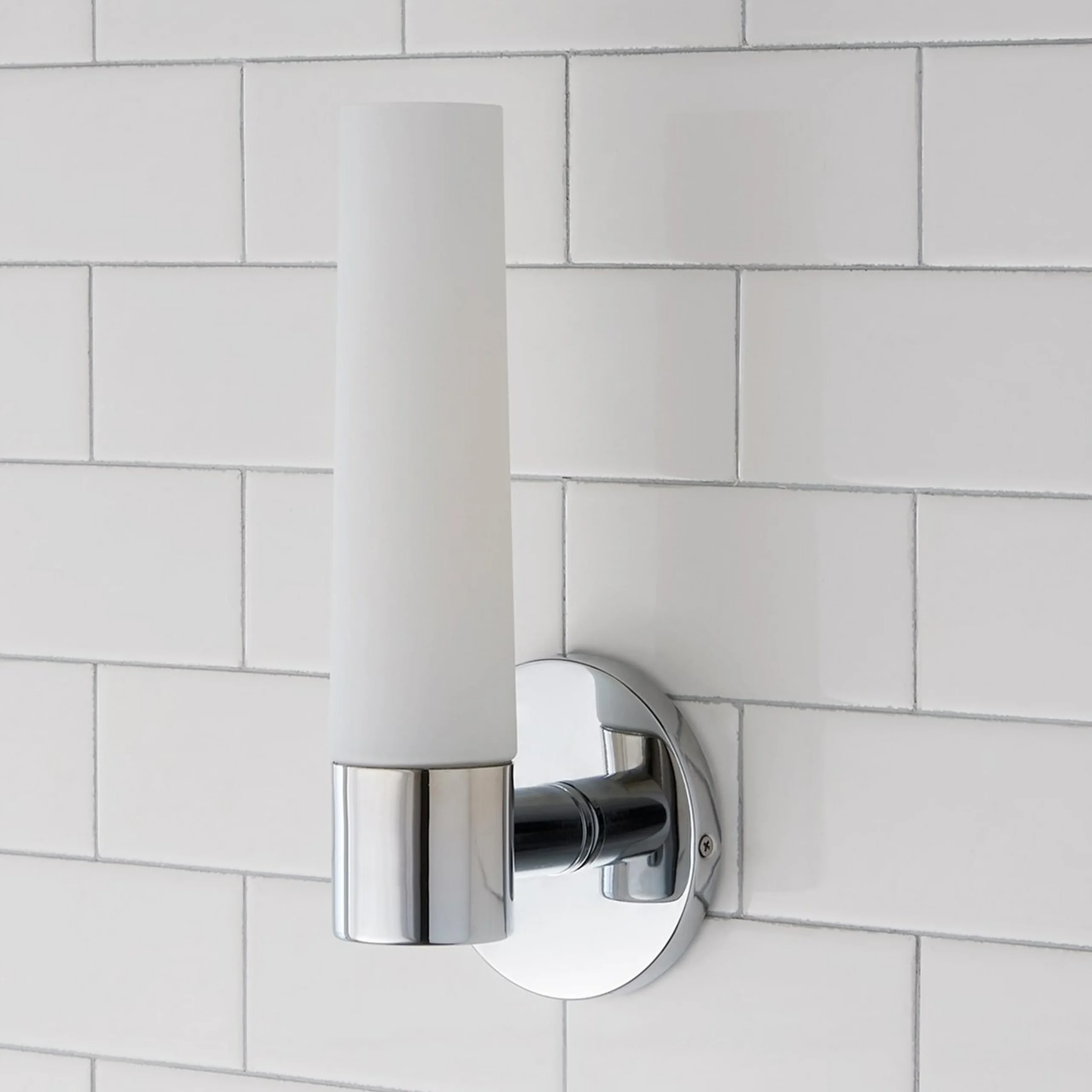 Linear Tube Bath Sconce