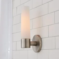Linear Tube Bath Sconce