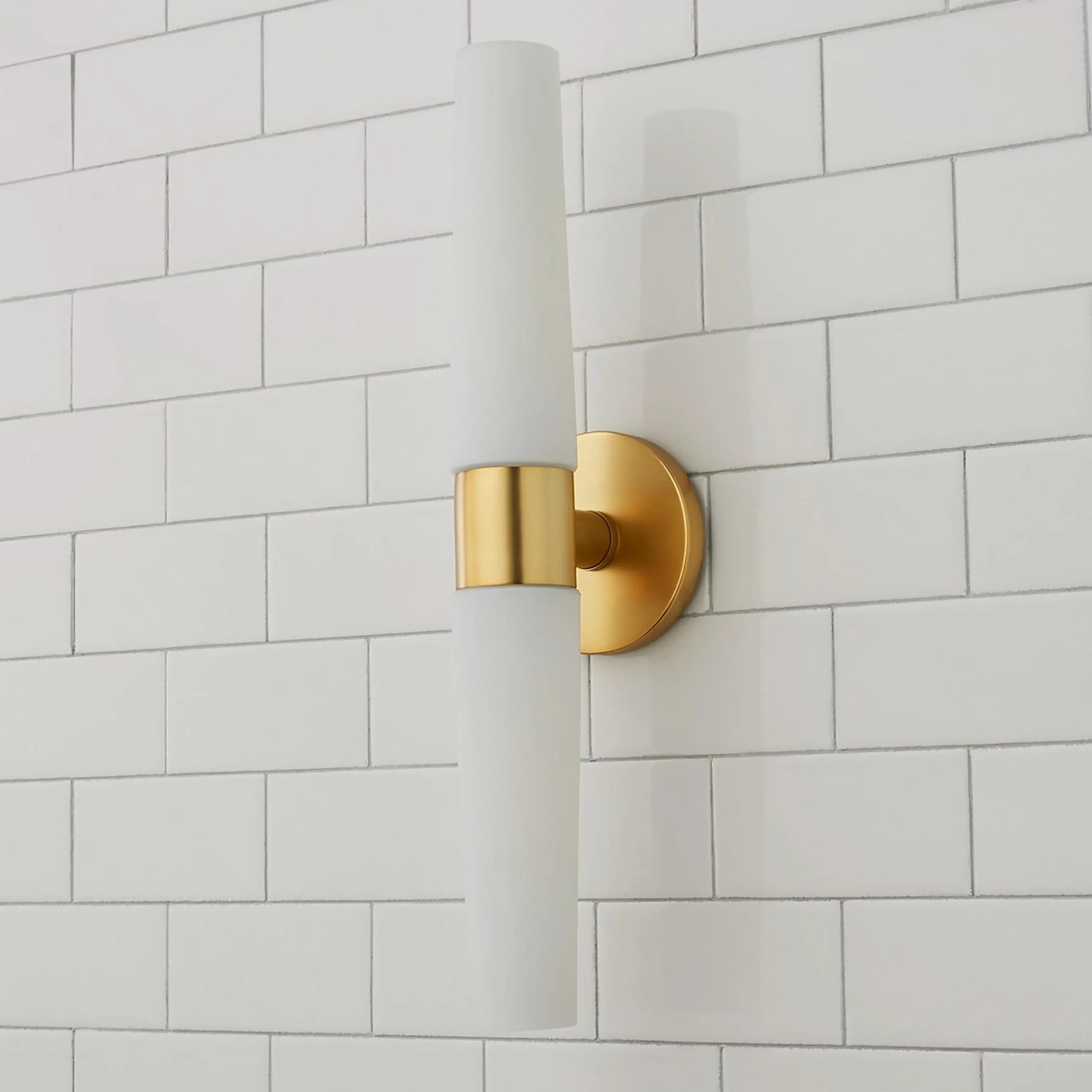 Linear Tube Vanity Light - 2 Light