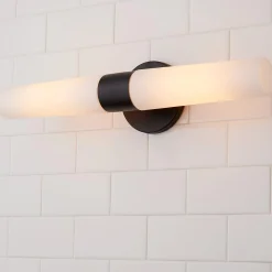 Linear Tube Vanity Light - 2 Light
