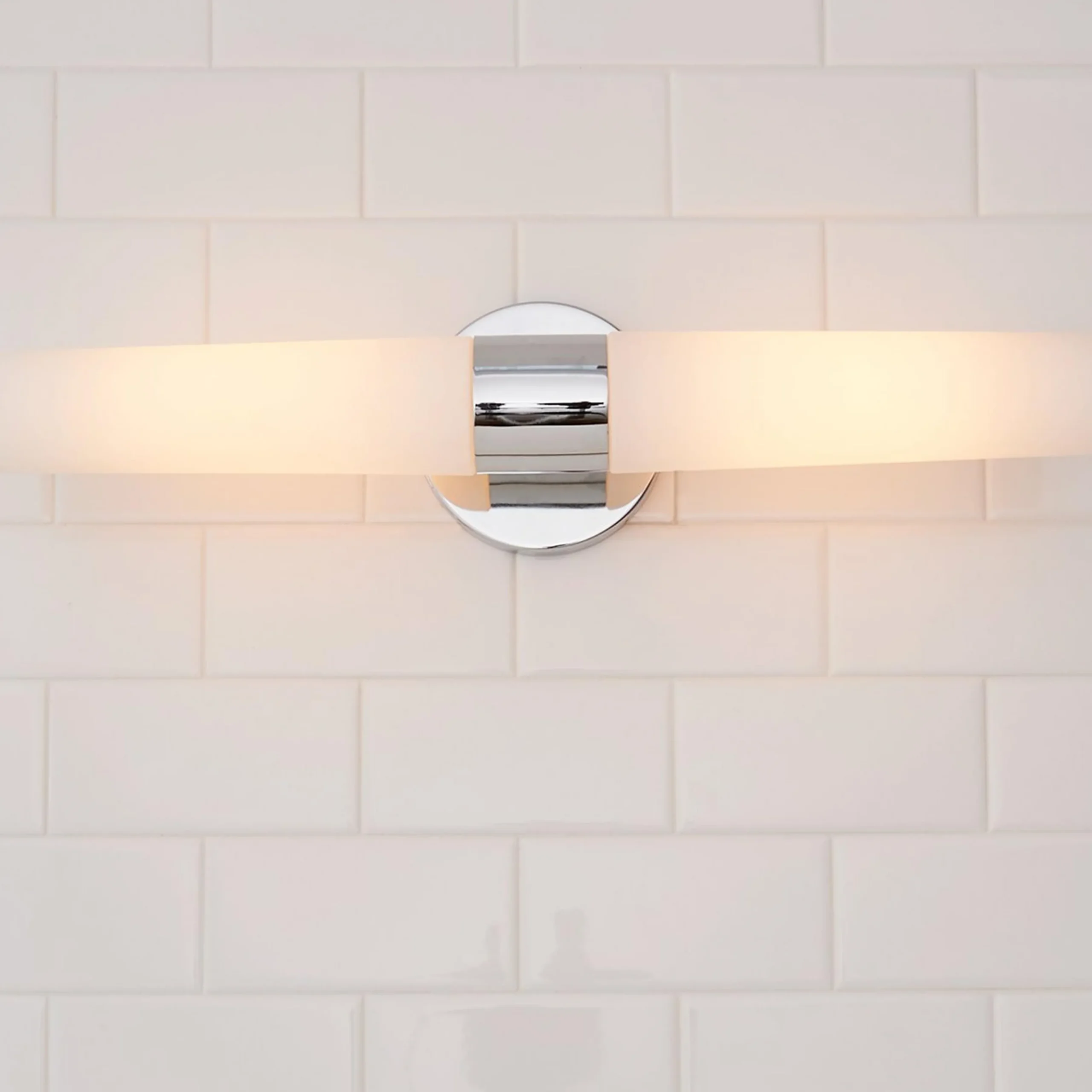 Linear Tube Vanity Light - 2 Light
