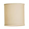 5.5" Linen Cylinder Oversized Chandelier Shade
