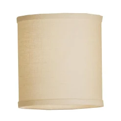 5.5" Linen Cylinder Oversized Chandelier Shade