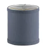 4" Linen Drum Chandelier Shade