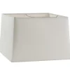12" Linen Square Lampshade