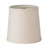 6" Linen Tapered Chandelier Shade