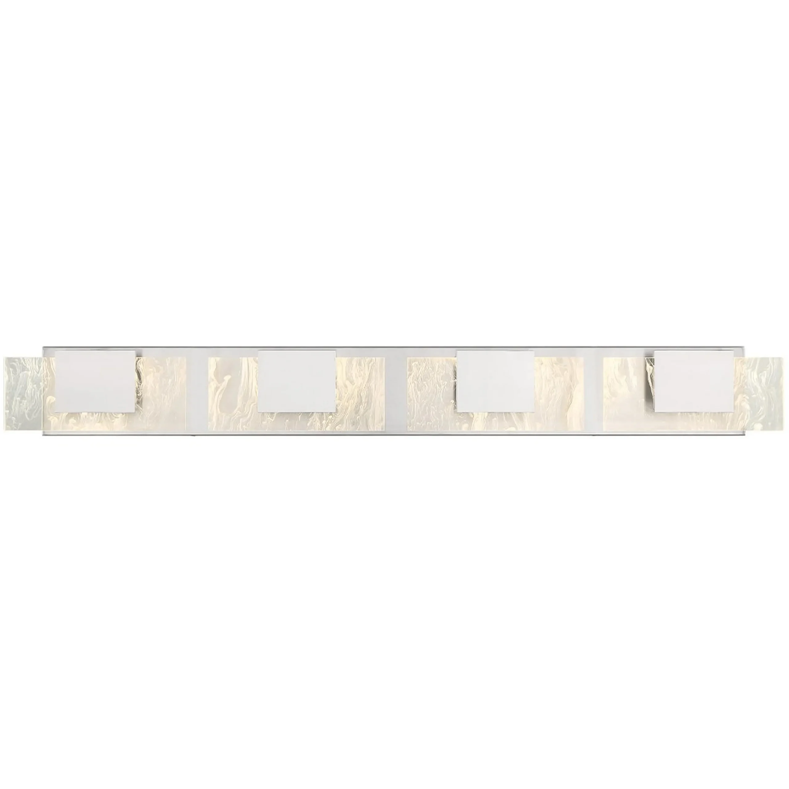 Liquid Glaze LED Vanity Light - 4 Light